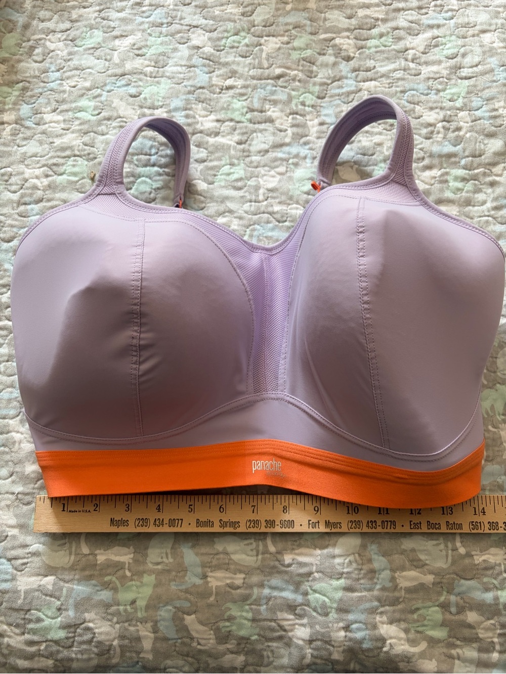 Panache sport bra size 38H